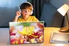 MuchoWow® Laptop Aufkleber Sticker Cover Tulpe in Produktbild-Vorschau 3
