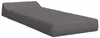 vidaXL Klappsofa Bett Hellgrau 60 x 70 x 41 cm Stoff Produktbild-Vorschau 3