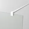 Duschwand Glas weiß 100x200cm 8 mm ESG Sicherheitsglas Produktbild-Vorschau 7