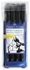 Faber-Castell 167132 Fineliner Schwarz 4 Stück(e) Produktbild-Vorschau 1