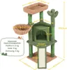Yaheetech Kaktus Kratzbaum XS 106,5 cm H, Katzenbaum mit Produktbild-Vorschau 2