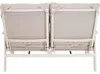 Lesli Living - Zweisitzer-Sofa Ohio - Beige - 152x81x98cm Produktbild-Vorschau 5