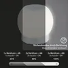 Lampada da tavolo a LED ricaricabile dimmerabile in vetro Anteprima dell’immagine prodotto 3