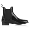 Mytrendshoe Damen Gummistiefel Stiefeletten Freizeit Trendy Produktbild-Vorschau 2
