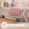 UnboxG Kinderbett 90x200 cm mit Kaninchen-Motiv, Produktbild-Vorschau 5