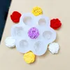 Blumen-Silikonform für Kuchen, Schokolade, Seife, 3D-Rose, Produktbild-Vorschau 5