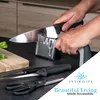Intirilife Messerschärfer in SCHWARZ – 4-in-1 Produktbild-Vorschau 2