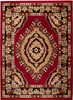 A top-down view of a rectangular rug with a traditional Persian-inspired pattern. Náhled obrázku produktu