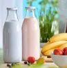Milchflaschen 1L Smoothie Saft Flaschen 1000ml leere Produktbild-Vorschau 4