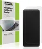 A product shot showing packaging for screen protectors and a smartphone with a screen protector applied. Produktbild-Vorschau