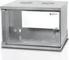 Techly Klappbares 9U 500X320 Rack 19 D Wandschrank Náhled obrázku produktu 1