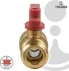 tecuro MINI Kugelhahn beidseitig Außengewinde G 1/2 Zoll Produktbild-Vorschau 4