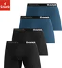 Bench Langer Boxer Boxershorts für Herren 4 -teilig schwarz Produktbild-Vorschau 3