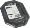 10 Servierplatten, PET 21 cm x 29 cm schwarz Produktbild-Vorschau 2