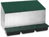 Agrarzone Outdoor Legowisko dla kur 3 przegródki Podgląd zdjęcia produktu 1