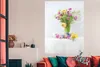 MuchoWow® Poster Stillleben - Farben - Blumen 120x180 cm - Produktbild-Vorschau 3