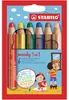 Stabilo Woody - Set van 6 stuks Productafbeelding-voorbeeld 1