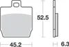 Pastiglie freno Stage6 sport per Yamaha Aerox/Slider Anteprima dell’immagine prodotto 4