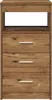 vidaXL Schreibtisch mit Unterschrank Altholz Holzwerkstoff Produktbild-Vorschau 8