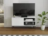 Televizní stolek FULTON 1 - bílý Náhled obrázku produktu 6