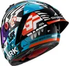 Shark Aeron GP FIM 2 Speed Fancy Carbon Helm, Produktbild-Vorschau 2