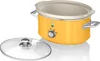 SWAN SF17021YELNEW Retro Slow Cooker 3,5L, nieprzywierająca Podgląd zdjęcia produktu 4