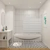 Duschspa 130x140cm Badewannenaufsatz 3-teilig Weiß Rechts Produktbild-Vorschau 2
