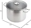 Jumbotopf Profi 26 x 18cm, 10 Ltr. Produktbild-Vorschau 6