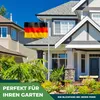 KESSER® Teleskop Fahnenmast Aluminium 6,30m Bodenhülse 60cm Produktbild-Vorschau 6