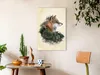 Italienischer Leinwand Leinwandbild - Mr Fox (1 Part) Produktbild-Vorschau 2