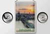 Blechschild Reise 20x30cm Köln Deutschland Stadttrip Dom Produktbild-Vorschau 2