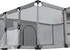 180x122CM Große Baby Laufstall Produktbild-Vorschau 9