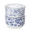VANCASSO - Lot de 2 boîtes de conservation en porcelaine Voir les images du produit 1