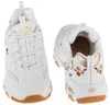 Skechers D' Lites 150553-WHT, trampki, damskie, białe Podgląd zdjęcia produktu 5