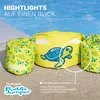 Bestway Puddle Jumper Turtle | Zelená | 15–30 kg Náhľad obrázku produktu 10