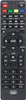 A remote control with various buttons and labels. Produktbild-Vorschau