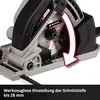 Einhell Akku-Mini-Handkreissäge TE-CS 18/89 Li - mit Akku Produktbild-Vorschau 6