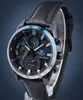 Casio EDIFICE Classic Solar Powered Chronograph Nighttime Voir les images du produit 4