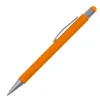 Touchpen Kugelschreiber / aus Metall / Farbe: orange Produktbild-Vorschau 2