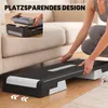 SPORTNOW Verstelbaar stepbord voor fitness en aerobics, met Productafbeelding-voorbeeld 7