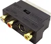 goobay Scart zu Composite Audio Video und S Video Adapter Anteprima dell’immagine prodotto 4