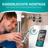 Engelbach® Siphon Waschbecken extra Lang 85mm 1 1/4 inkl. Produktbild-Vorschau 5