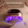 Nageltrockner 248W mit 42 LEDs, UV+LED, 4-fach Timer, Produktbild-Vorschau 7
