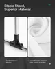 Close-up views of a projector screen stand and fabric. Anteprima dell’immagine prodotto