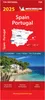 Spain & Portugal 2025 - Michelin National Map 734 Produktbild-Vorschau 1