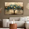 Leinwand Bilder 120x80 cm - Lebensbaum - Abstrakt - Braun - Produktbild-Vorschau 5