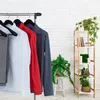 Relaxdays – wieszaki aksamitne, zestaw 10 sztuk, szerokie Podgląd zdjęcia produktu 3