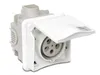 PC ELECTRIC CEE Design Unterputzsteckdose, 16A, 5p, IP44, Produktbild-Vorschau 2