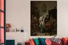 MuchoWow® Poster Der Papageienkäfig - Jan Steen 120x160 cm Produktbild-Vorschau 2