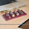 Stojak na monety Challenge, 6-rzędowy stojak na wojskowe Podgląd zdjęcia produktu 4
